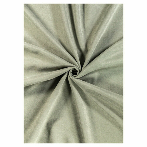 Штора портьерная на шт ленте legrand канвас 160х260см кварц арт58116220 6368₽