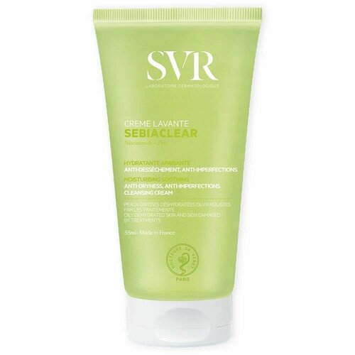 SVR Очищающий крем для проблемной кожи лица Sebiaclear Creme Lavante (55 мл)