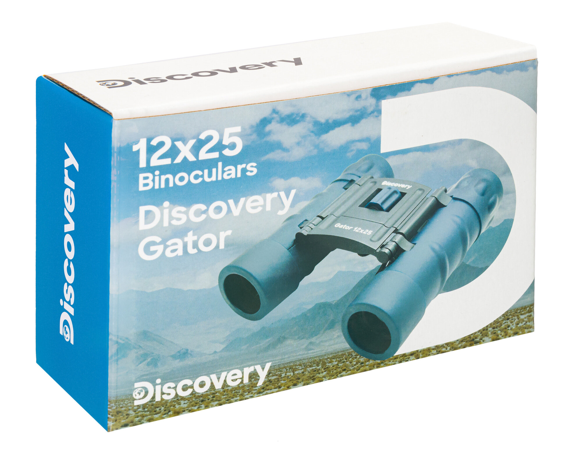 Бинокль Discovery Gator 12x25 - фото №19