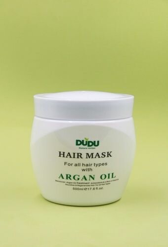 DUDU, Маска для волос с маслом арганы - Hair Mask "Argan Oil"