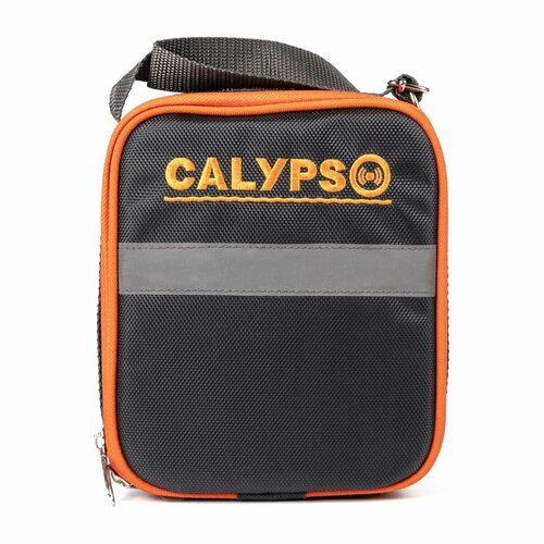 портативный 2 х лучевой эхолот с глубомером тм calypso модель ffs 02 comfort plus Сумка для работы с эхолотом CALYPSO