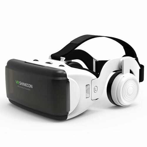 Игровые 3D очки виртуальной реальности для смартфона - VR очки для телефона на Android или iOS