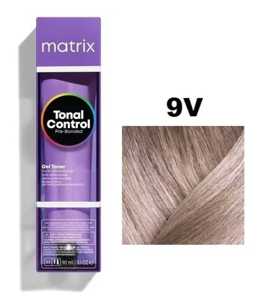 MATRIX, Tonal Control, Тонер гелевый, 9V, 90 мл