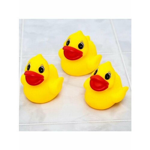 Набор игрушек для игры в ванне Уточки 3 шт 472₽