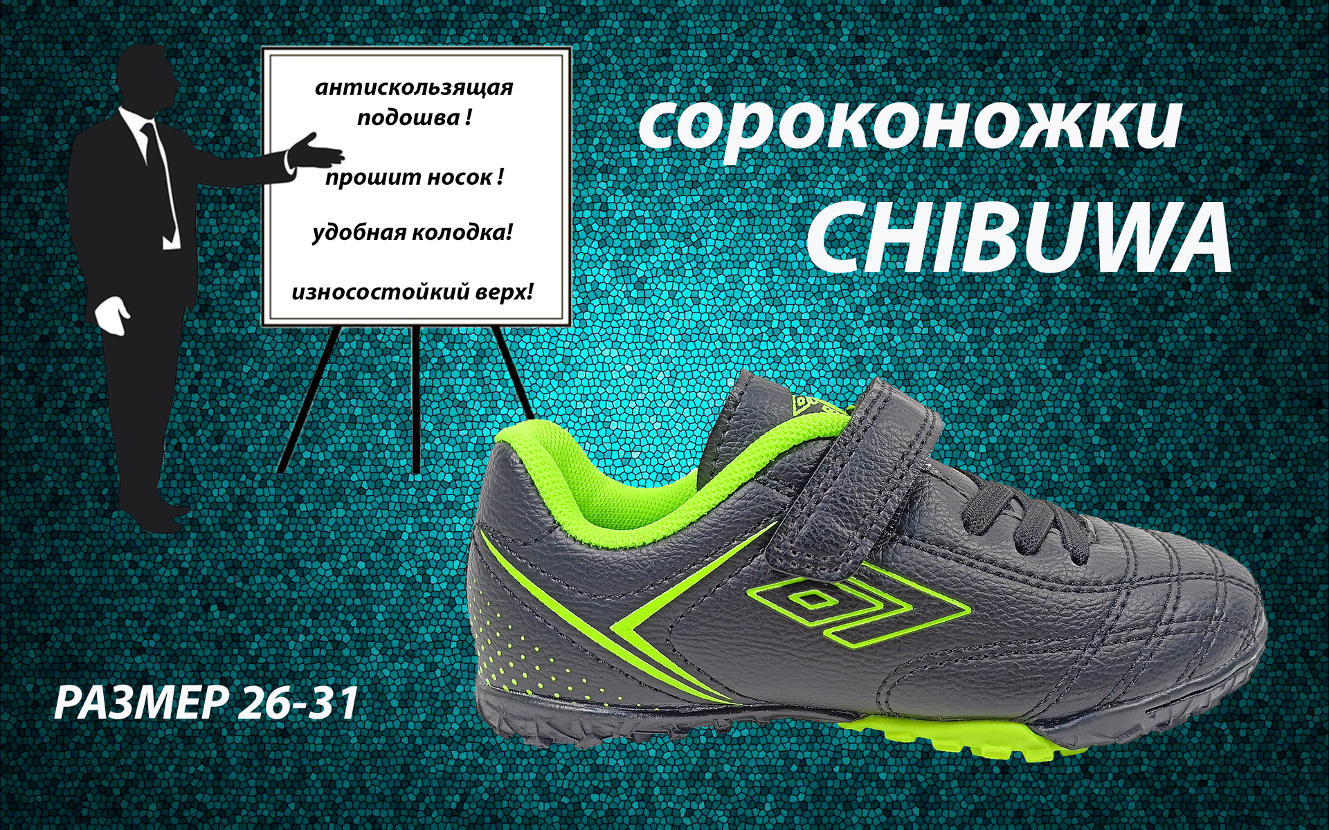 Сороконожки CHIBUWA