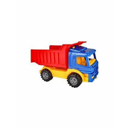 Игрушка ашан Красная птица Самосвал