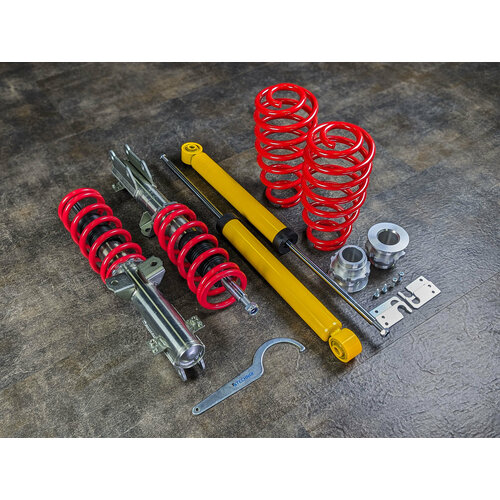 Комплект винтовой подвески (койловеров) TA-Technix EVOGWOP13 Chevrolet Cruze KL1J, 2009-, с регулировками высоты