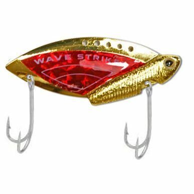 Блесна (цикада) Kosadaka WAVE STRIKER 10гр # GR (Gold / Red)