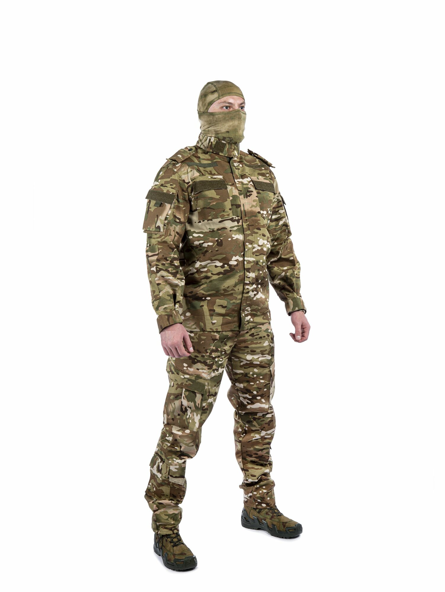 Тактическая форма размер 48 рост 176 Тактический костюм вкпо мультикам уставной демисезонный