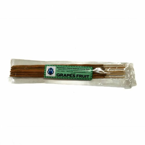 GRAPES FRUIT Ramakrishna's Natural Handmade Incense Sticks (грейпфрут натуральные благовония ручной работы, Рамакришна), 20 г.
