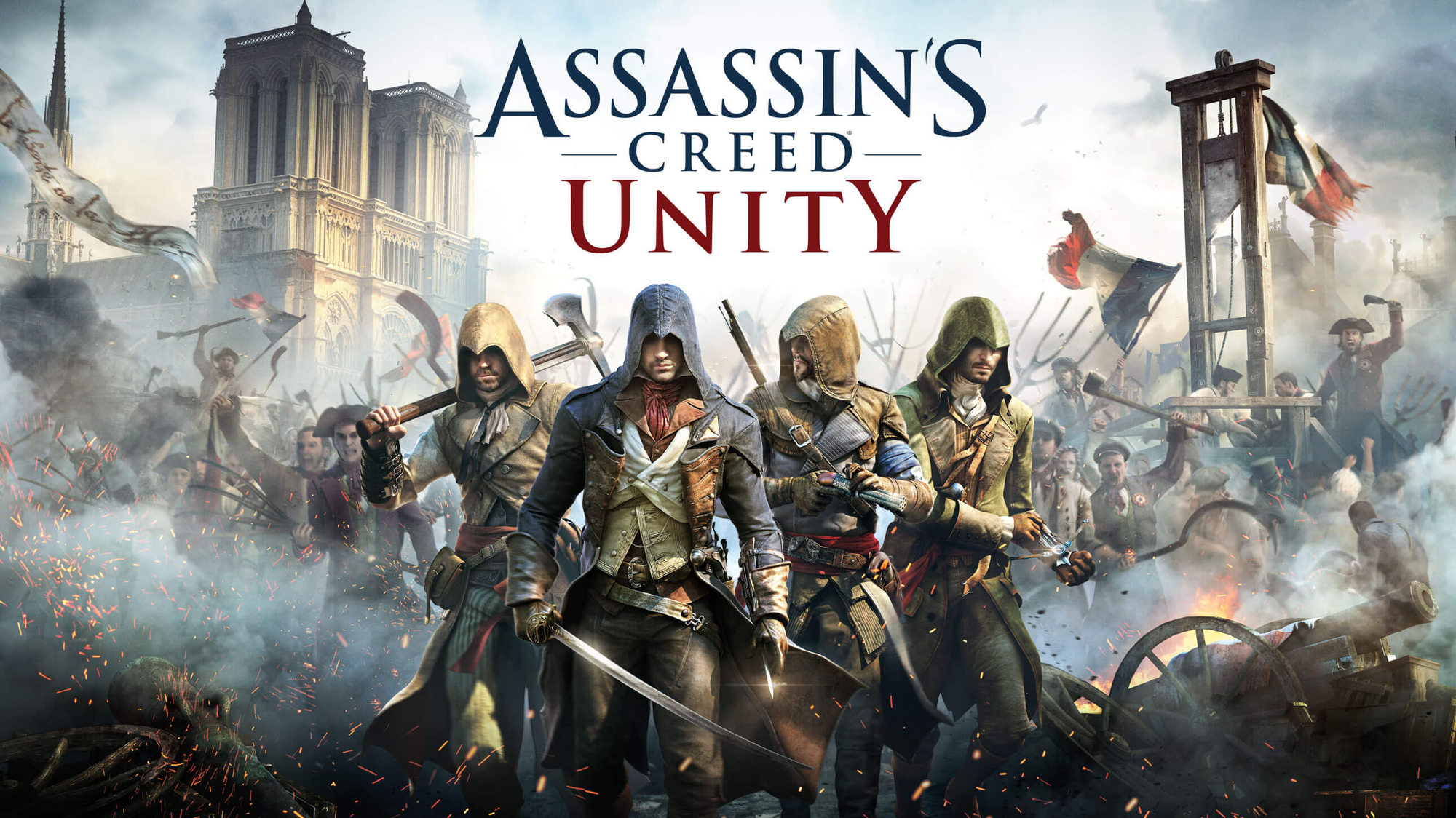 Игра Assassin's Creed Unity, цифровой ключ для PC(ПК), Русская озвучка, Ubisoft/Uplay