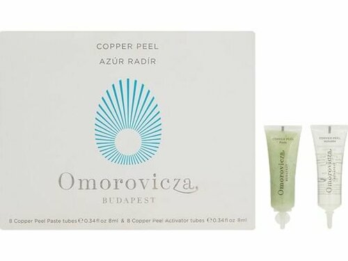 Двухфазный медный пилинг для лица Omorovicza Copper Peel