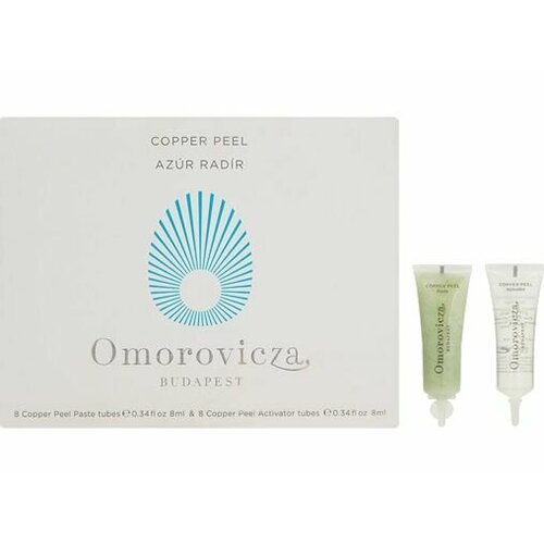 Двухфазный медный пилинг для лица Omorovicza Copper Peel