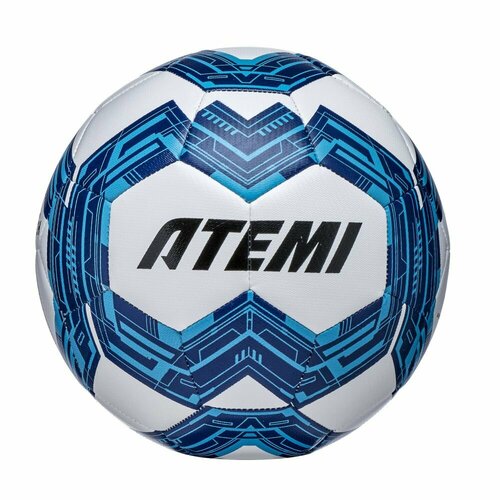 Мяч футбольный ATEMI LAUNCH INCEPTION, синт. кожа ТПУ, р.3, м/ш, окруж 60-61