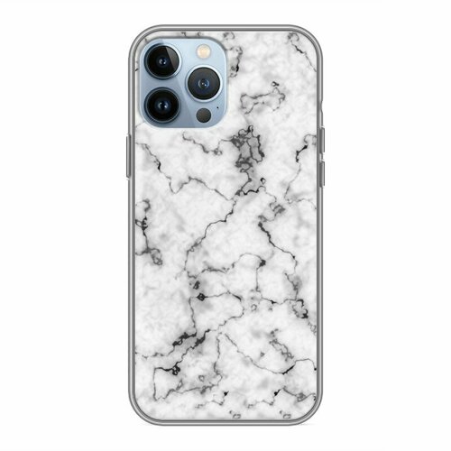 Дизайнерский силиконовый чехол для Iphone 13 Pro Max Мраморные тренды дизайнерский пластиковый чехол для iphone xr мраморные тренды