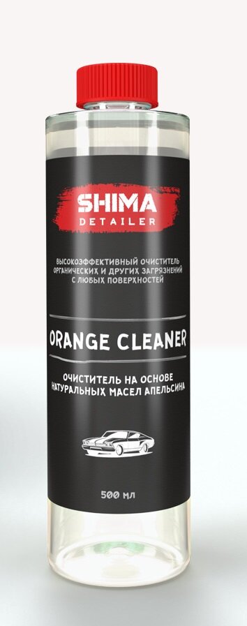 SHIMA DETAILER ORANGE CLEANER Апельсиновый очиститель,500 мл