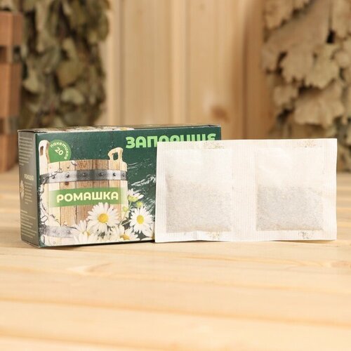 Запарка банная травянная Ромашка 20х15г 436₽