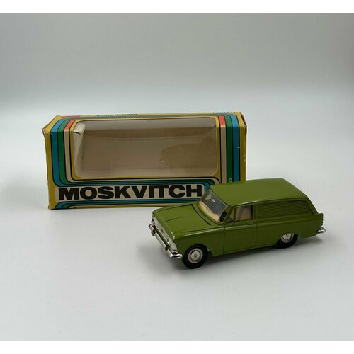 Модель Автомобиля Москвич-434 Moskvitch Масштаб 1:43 Зеленый Цвет! В Родной Коробке!