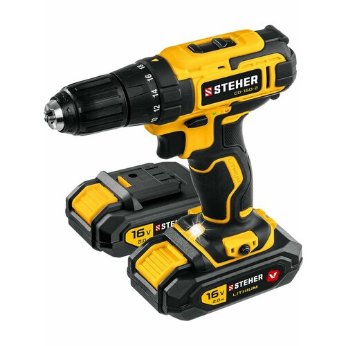 Шуруповерт аккумуляторный CD-160-2 6434₽