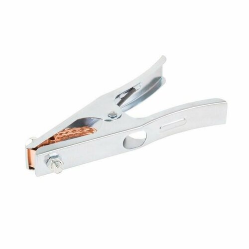 Клемма заземления типа крокодил 300 А 170 мм для сварки REXANT 495₽