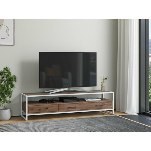 Тумба под ТВ Urban Лофт 01 Белыйдуб крафт табак 19990₽