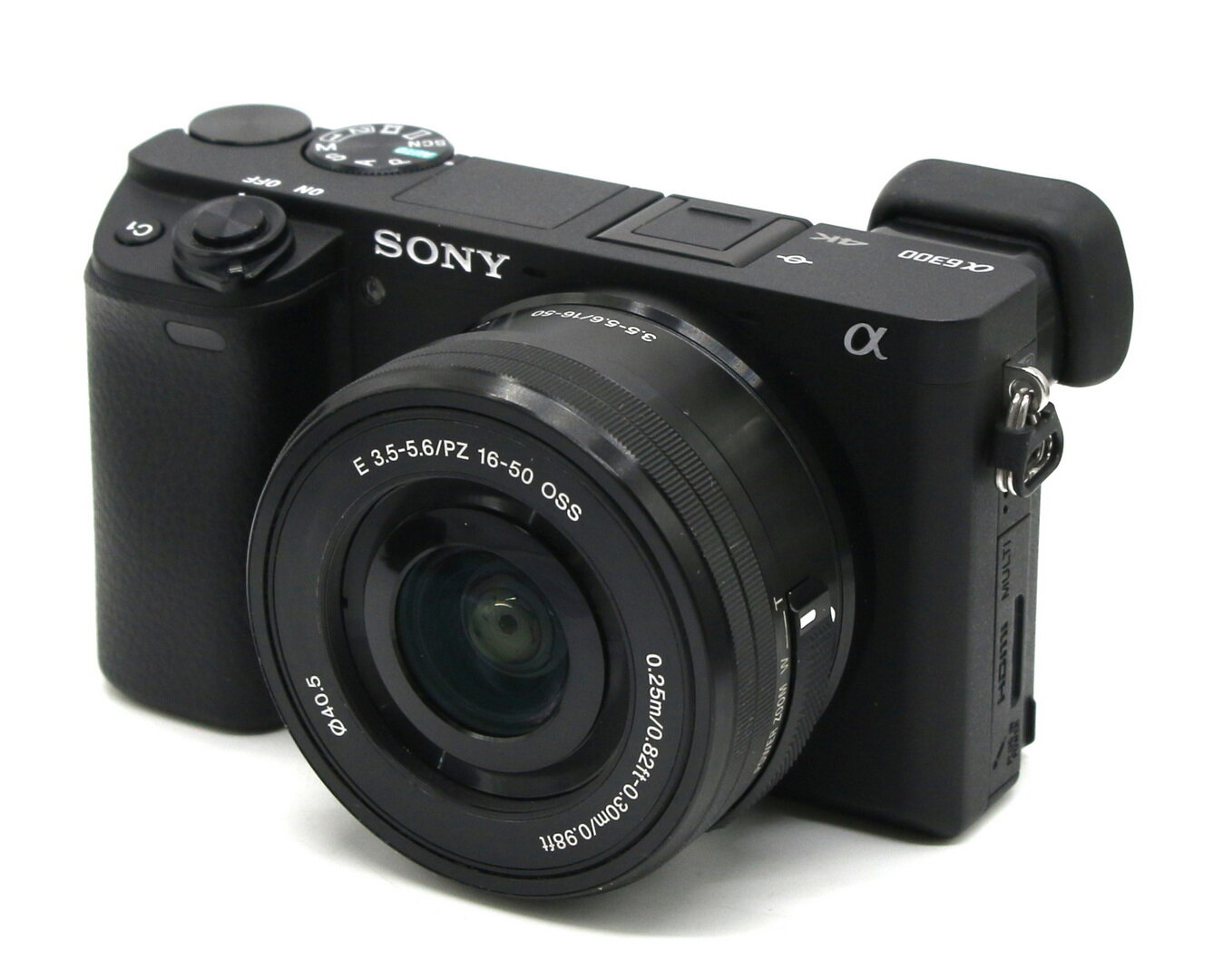 Sony A6300 ILCE kit (пробег 1660 кадров)