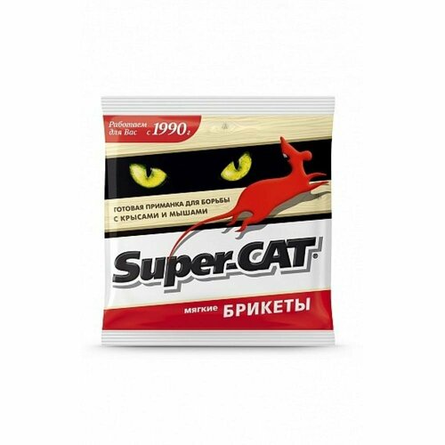 Приманка и мышами Avgust Super-Cat