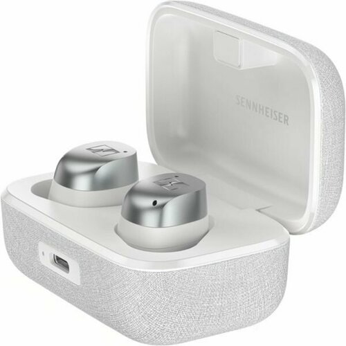 Беспроводные наушники Sennheiser Momentum True Wireless 4 (серебристый)