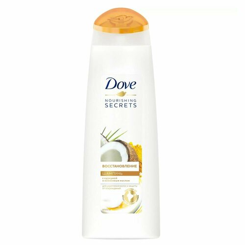 Шампунь Dove Восстановление для всех типов волос, 380 мл