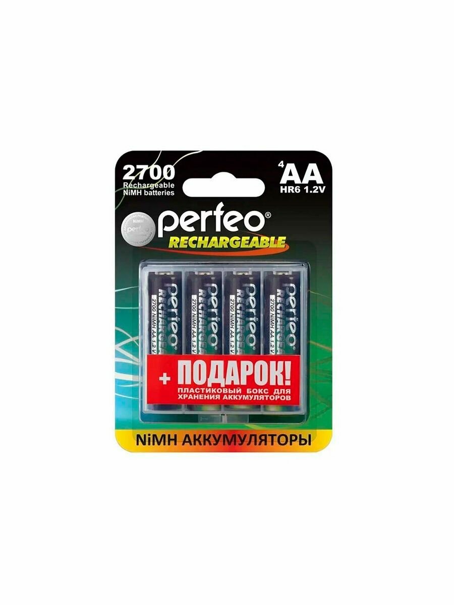 Аккумулятор (PF-5035) AA2700MAH-4BL+BOX