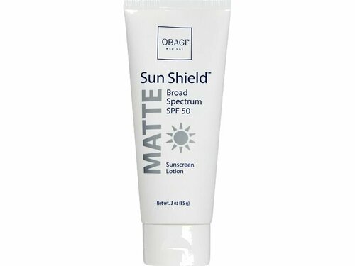 Солнцезащитный лосьон для лица и тела SPF50 Obagi Sun Shield Matte Broad Spectrum