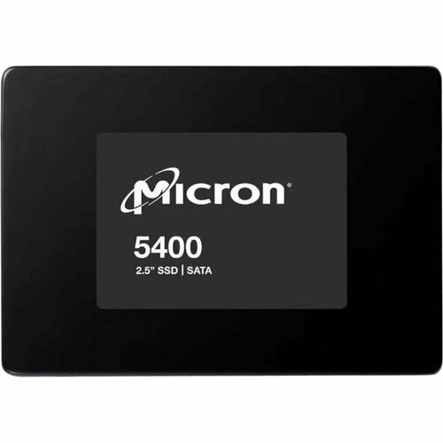 Внутренний SSD диск CRUCIAL Micron 5400 PRO 3840GB, SATA3 (MTFDDAK3T8TGA-1BC1ZABYYR)