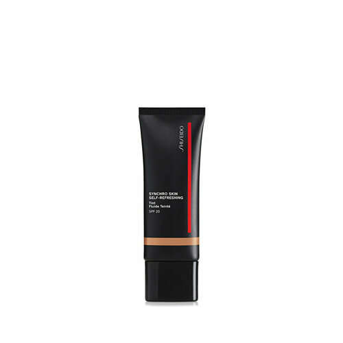 Shiseido Тональный флюид Synchro Skin Self-Refreshing Tint SPF 20. оттенок: 325 MEDIUM KEYAKI, 30 мл.