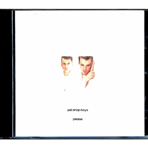 Музыкальный компакт диск Pet Shop Boys - Please 1986 г (производство Россия) музыкальный компакт диск accept russian roulette 1986 г производство россия