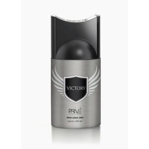 Прайв / Prive Perfumes - Дезодорант-спрей для тела мужской Victory 250 мл прайв prive perfumes дезодорант спрей для тела унисекс bright rouge 555 royal mansion 250 мл