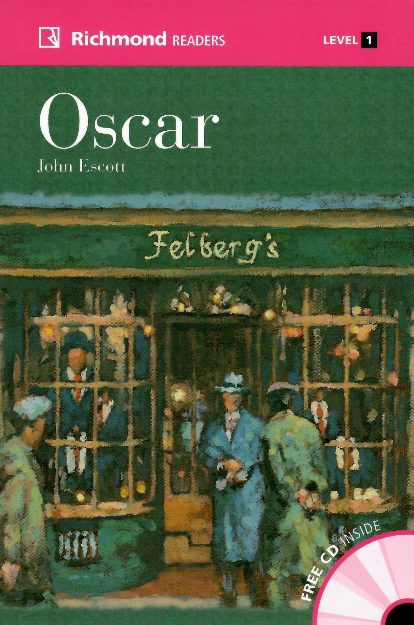 Книга Robin Readers Level 1 Oscar + CD - фото №2
