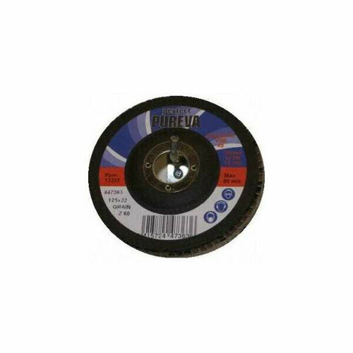 Круг лепестковый торцевой Pureva 180х222мм К60 447563 4800₽