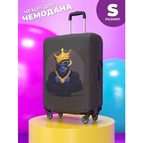 фото Чехол для чемодана homepick, 40 л, размер s