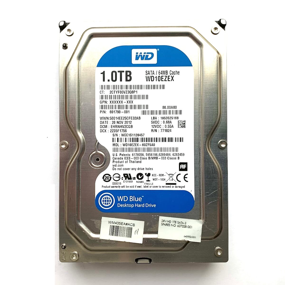 Жесткий диск WD HDD SATA 3.5" 1000 gb