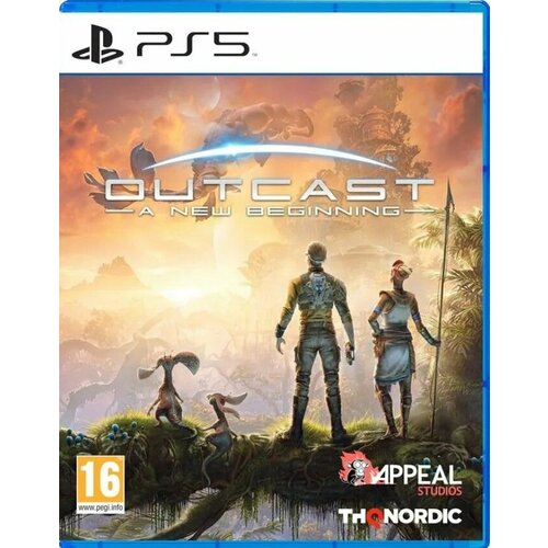 Игра PS5 Outcast - A New Beginning tuffin olivia a new beginning