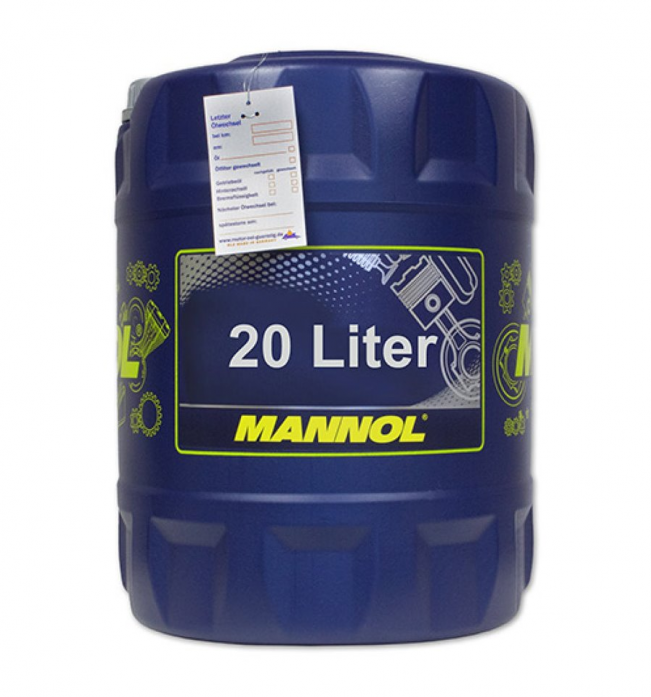 Масло трансмиссионное Mannol (SCT) Hypoid 80W90 GL-5 20л 1383