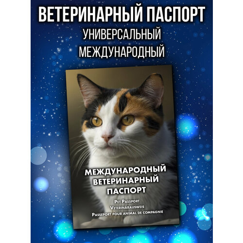 Ветеринарный паспорт для кошек и собак международный