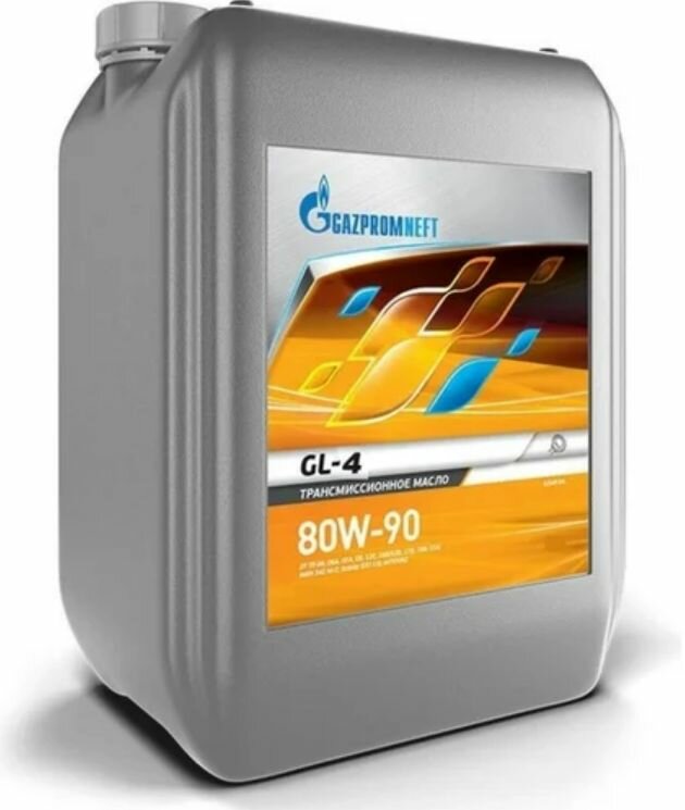 фото Масло трансмиссионное Газпромнефть GL-4 80W-90