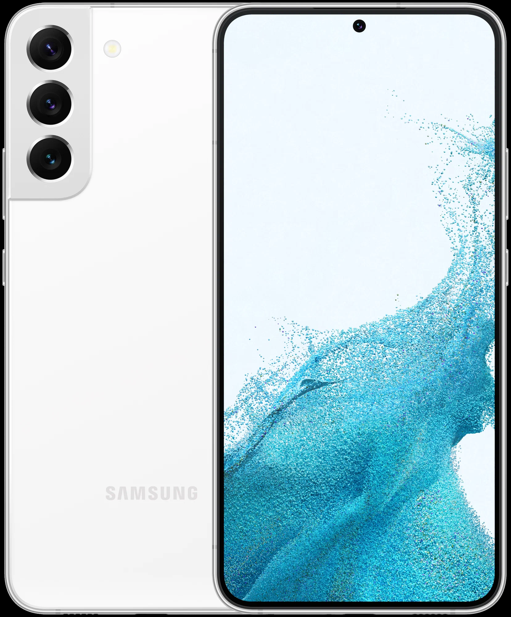 Смартфон Samsung Galaxy S22 3 8/256ГБ, nano SIM, белый