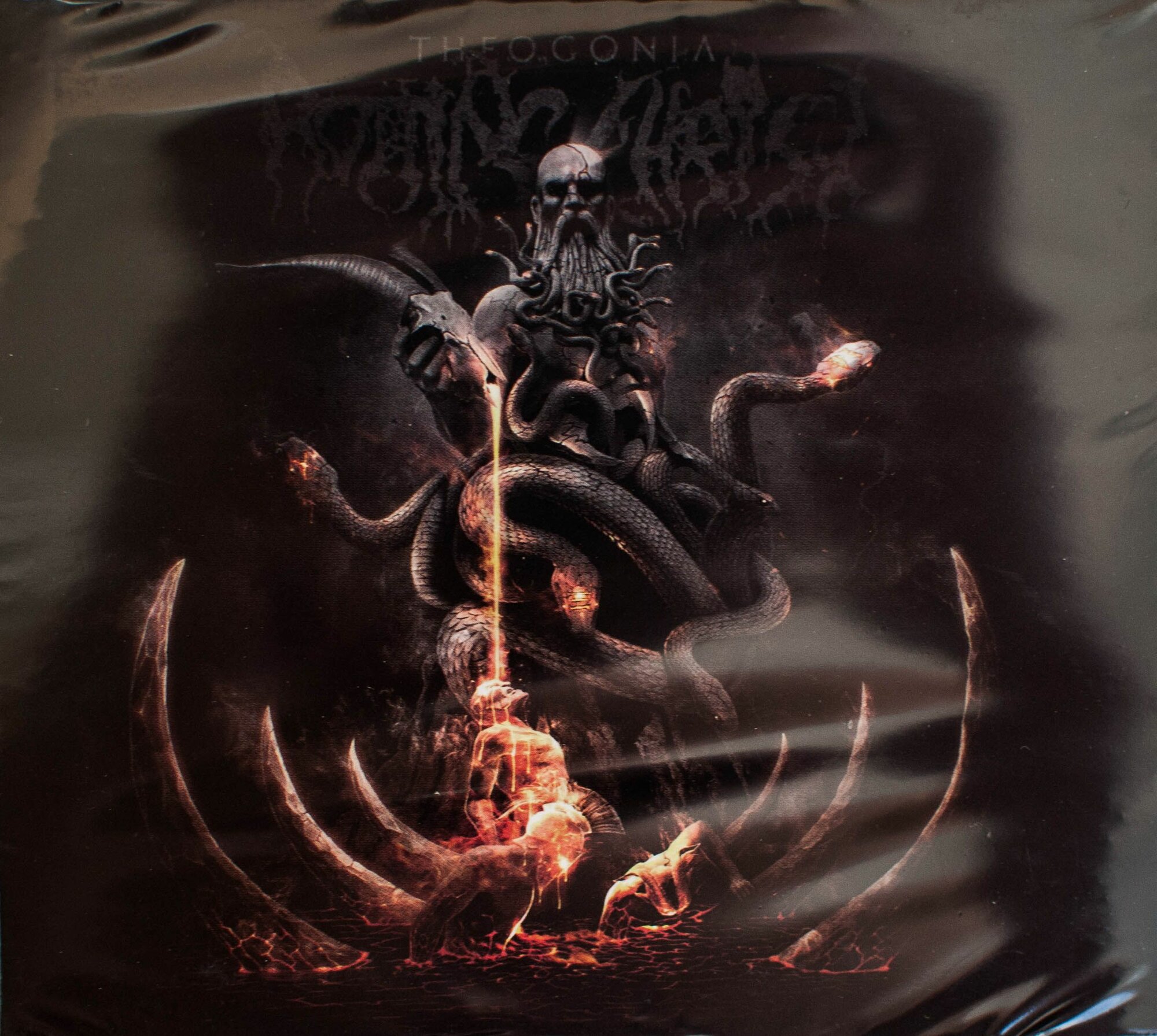 ROTTING CHRIST - Theogonia Аудио DIGIPACK CD Лицензия
