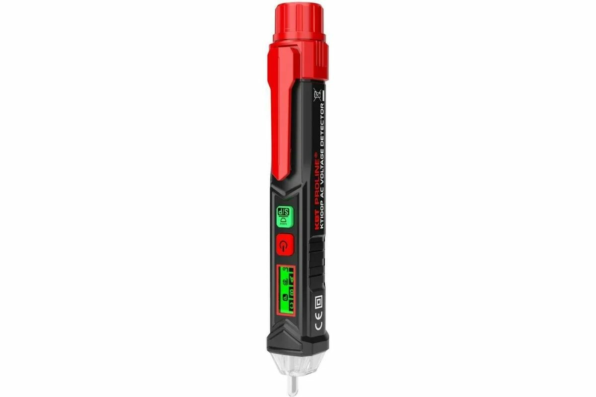 Детектор напряжения КВТ бесконтактный КТ 100P PROLINE 86322