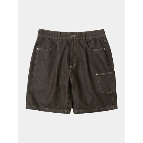 фото Шорты frizmworks work tool denim half, размер xl, brown