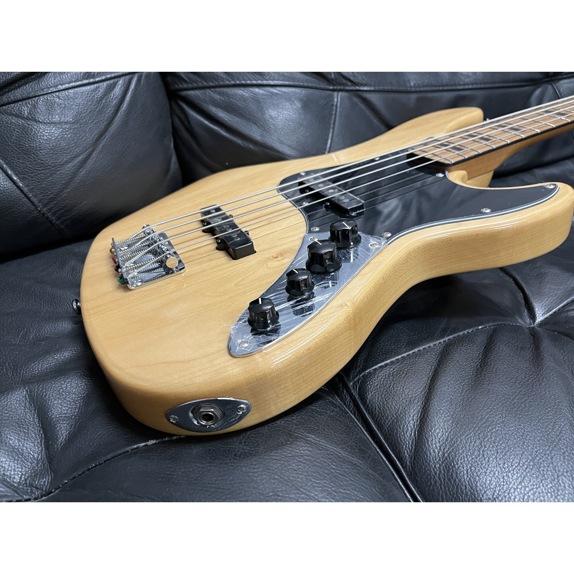 Бас-гитара Cort GB64JJ-NAT — фото 1