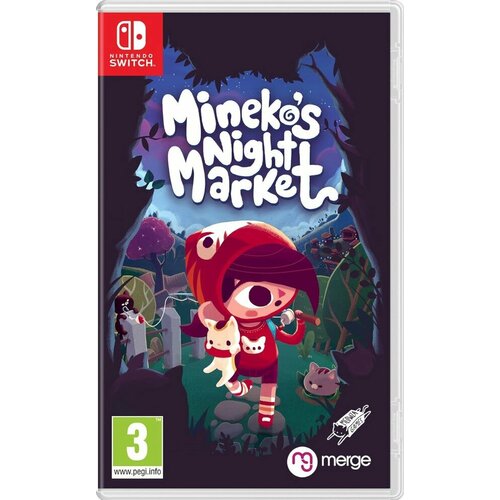 Игра Minekos Night Market для Nintendo Switch 4480₽
