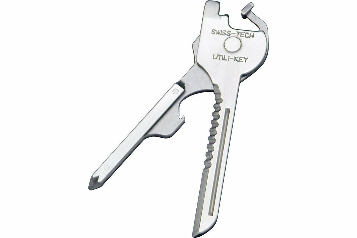 Swiss+Tech Мультитул-Брелок 6-В-1 Utility Key ST66676